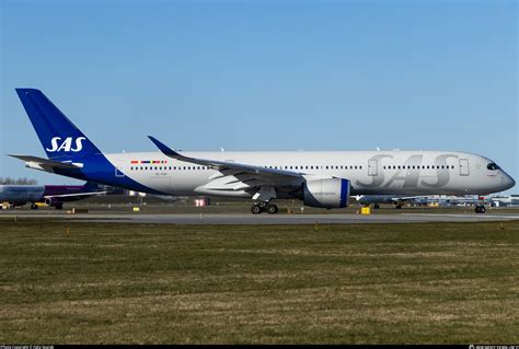 Se Rsd Sas Scandinavian Airlines Airbus A Photo By Felix Sourek