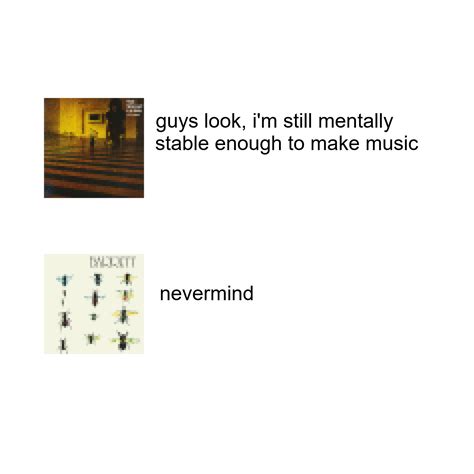 Syd Barrett solo discography in a nutshell : r/albumsinanutshell