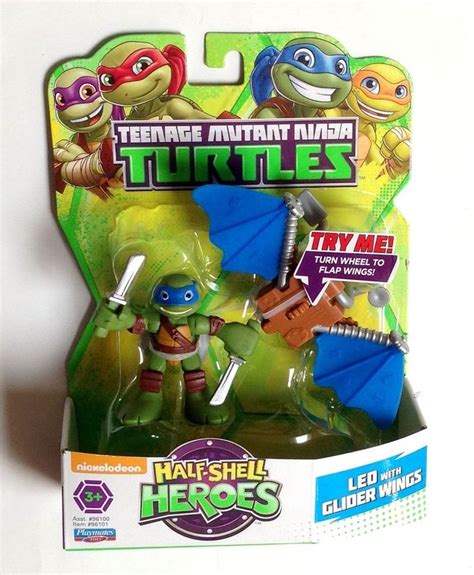 Teenage Mutant Ninja Turtles Pre Cool Half Shell Heroes Leonardo Glider