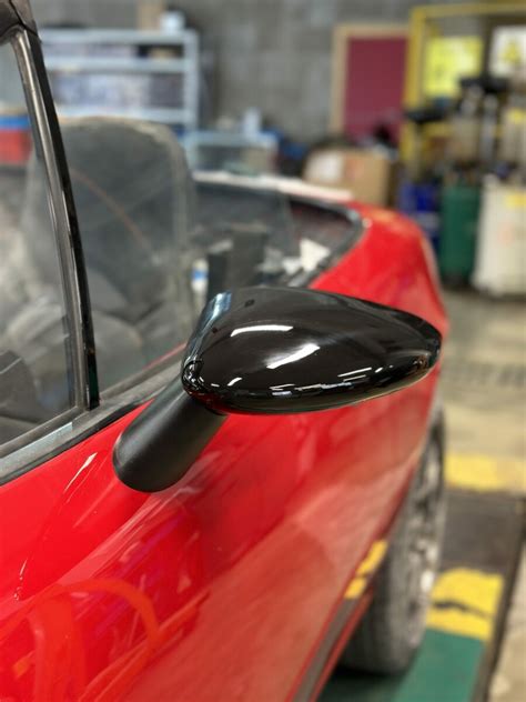 Carbonmiata Aero Mirrors For Na Miata Mx 5 Mazda Miata Mx 5 Roadster