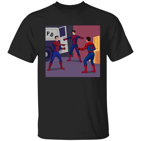 Spider Man No way Home Tee Shirt - ShirtElephant Office