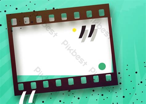 Film Tape Green Background | PSD Free Download - Pikbest