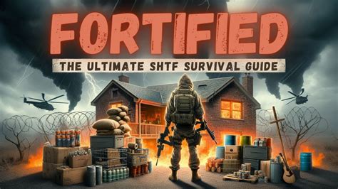 Fortify Your Home The Ultimate SHTF Survival Guide YouTube