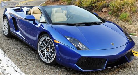 Lamborghini Gallardo Spyder specs (2006-2009): performance, dimensions ...