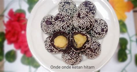 Resep Onde Onde Ketan Hitam Jadoel Oleh Devi Kurniawati Cookpad