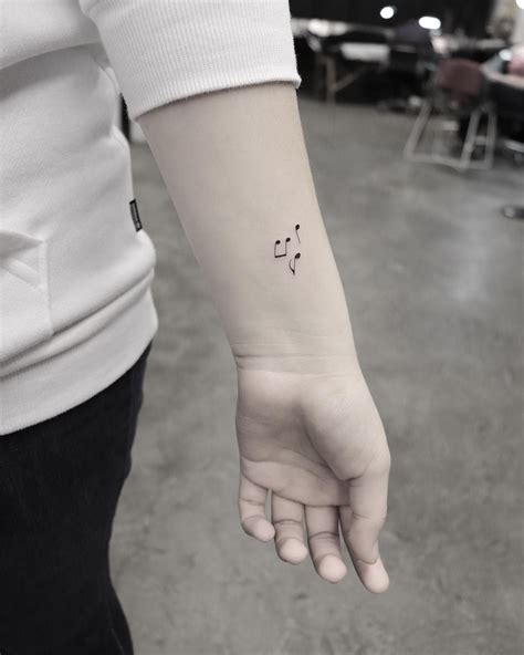 Meaningful Music Tattoos For Females