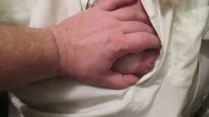 Touching Her Tits In The Blouse Amateur Porn XHamster