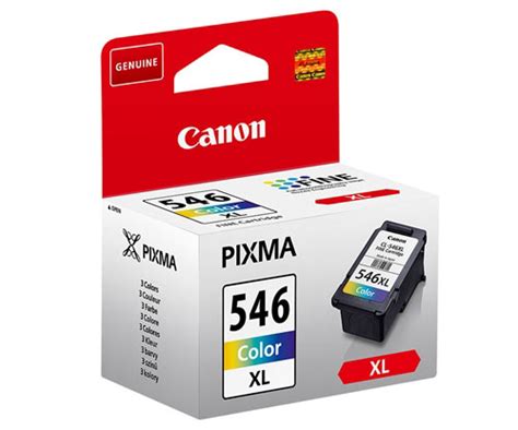 2 Tinteiros Originais Canon PG 545 XL CL 546 XL Preto 15ml Cor