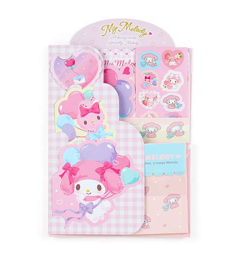 Sanrio My Melody Letter Set Variety