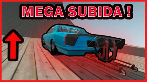 A Mega Subida Insana Escolhi Alguns Carros Rapidos Beamng Drive Youtube