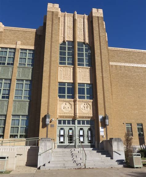 Will Rogers High School Detail Tulsa Oklahoma Will Roge Flickr