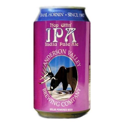 Anderson Valley Hop Ottin IPA ABV 7 6 Pack Cheers On Demand