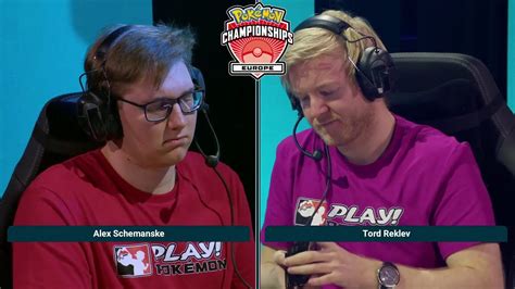 Grand Finals Tord Reklev Vs Alex Schemanske Pok Mon Europe