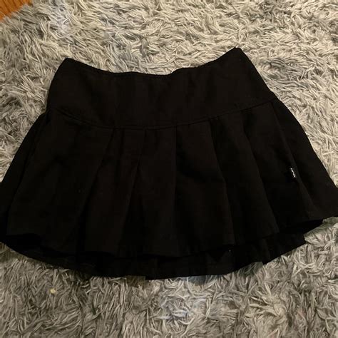 Tripp Nyc Women S Black Skirt Depop