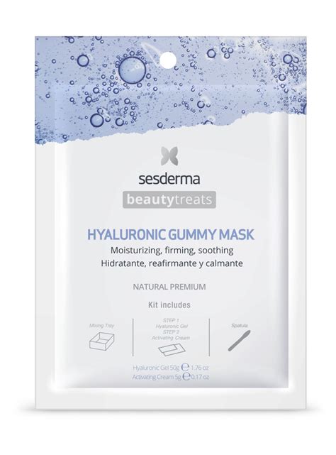 Маска увлажняющая для лица HYALURONIC GUMMY MASK - купить с доставкой ...