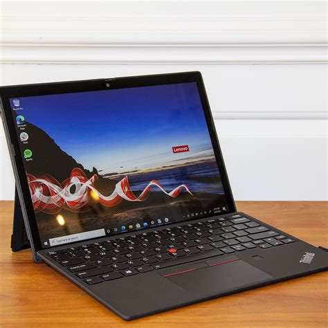 Lenovo Thinkpad X Detachable Review A Winning Laptop Tablet Hybrid