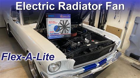 How To Install An Electric Radiator Fan Youtube