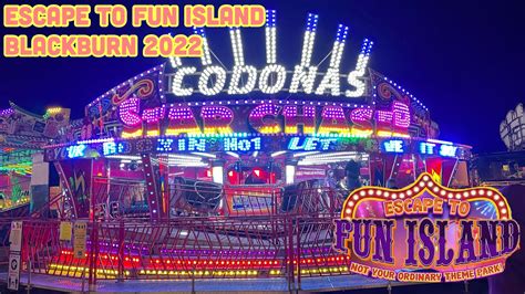 Escape To Fun Island Blackburn February Youtube