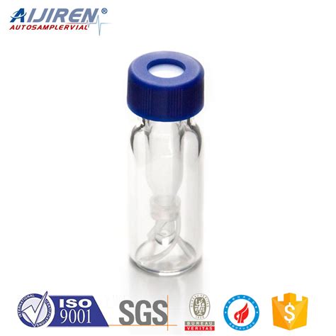 Standard Opening 9mm Chromatography Vials With Inserts Vwr Aijiren Hplc Vials