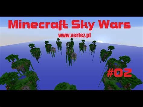 Minecraft Sky Wars Vertez Pl Wygrana Przez Zrzucenie I Zn W Bonus