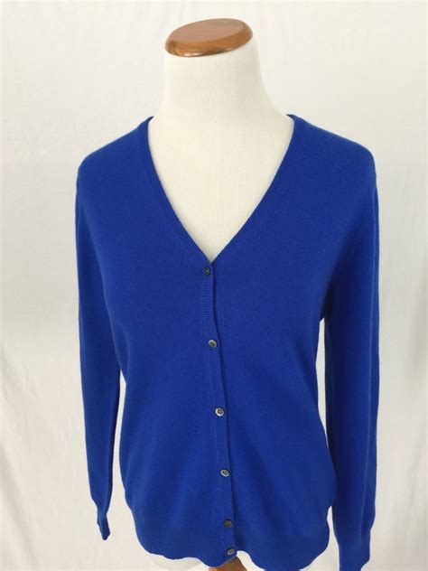 Royal Blue Cardigan | WardrobeMag.com