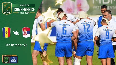 Moldova Vs Serbia Rugby Europe Conference Pool A Youtube