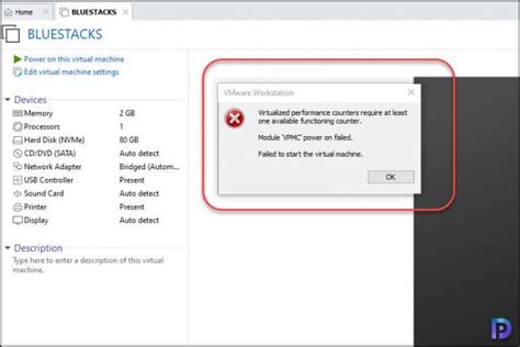 Fix Module VPMC Power On Failed For Virtual Machine VM