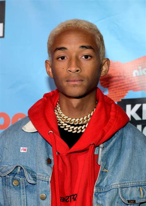 Jaden Smith With Platinum Hair In 2018 Jaden Smiths Beauty Evolution