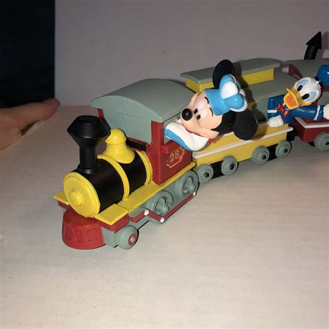 Disney Parks Characters Mickey Mouse Donald Duck Goofy S Toy Train