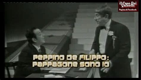 Pappagone Sono Io Peppino De Filippo Video Dailymotion