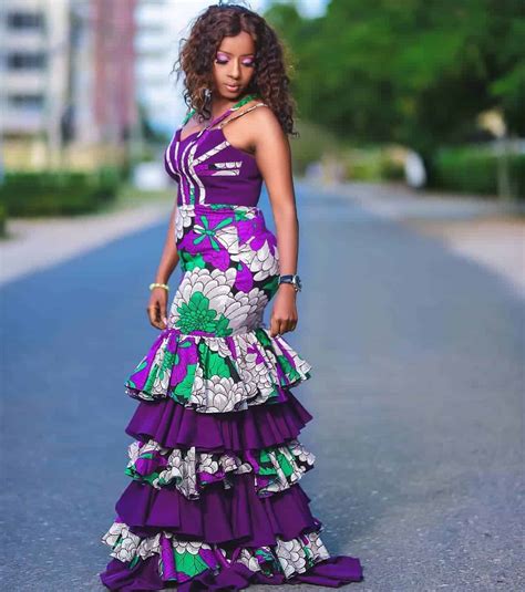 The Most Beautiful Ankara Long Gown Style Collections 2020 Subscription Is Free Fashion Nigeria