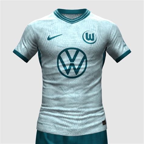 Wolfsburg 24 25 Third Kit Concept FIFA 23 Kit Creator Showcase