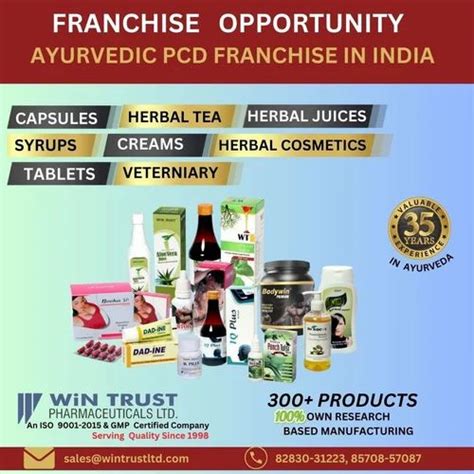 Ayurvedic Pcd Pharma Franchise In Uttar Pradesh At Rs 10000 Month In