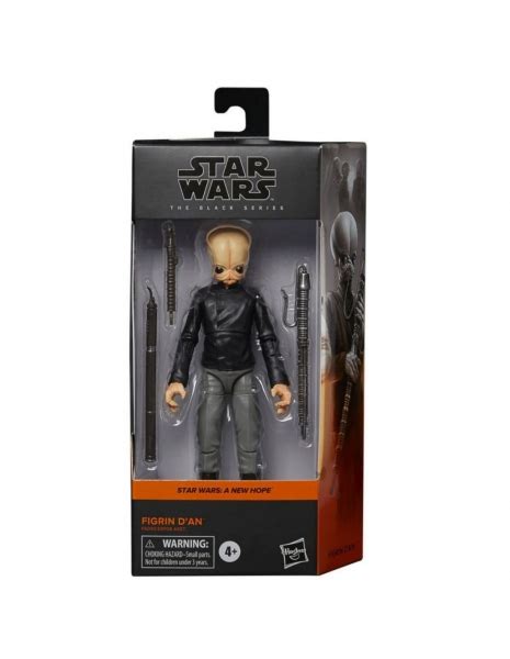 Mirax Hobbies Hasbro F Star Wars Black Series Figrin Dan