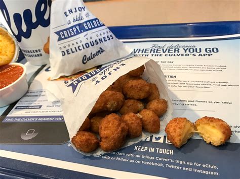 Culvers Cheese Curd