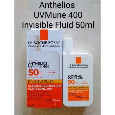 Jual La Roche Posay Anthelios Uvmune 400 Invisible Fluid Spf50 50ml