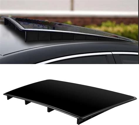 Donpida Car Sunroof Wind Deflector Universal Car Sunroof Cover Vent Insulator With