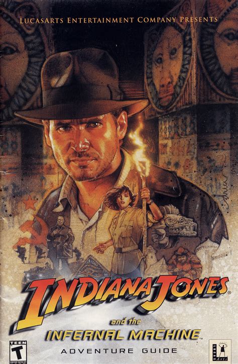 Indiana Jones and the Infernal Machine - Alchetron, the free social ...