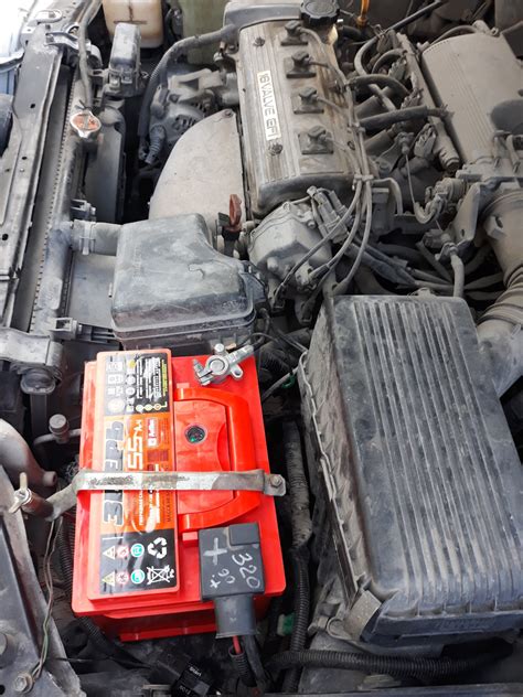 Замкнул аккумулятор((( — Toyota Corona (T190), 1,6 л, 1994 года ...
