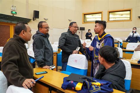 Sesi Ramah Mesra Dan Raptai Majlis Graduasi Pelajar Ijazah Dual Umpsa Bjtu