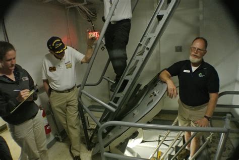 DVIDS - Images - Interior spaces aboard the Battleship Wisconsin [Image ...