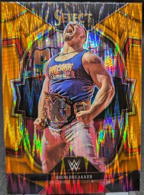 Select Wwe Bron Breakker Concourse Flash Orange Nxt Eur