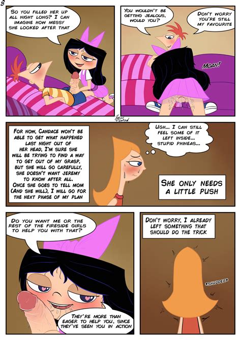 Phineas Revenge Phineas And Ferb Porn Comics Muses