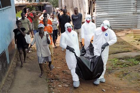 Ebola Another Victim Rises From Dead As Hospitals Face Space Crisis