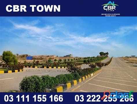 Cbr Town Cbr Residencia Marla Plot For Sale Near New Airport In