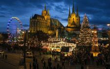 Erfurter Weihnachtsmarkt auf dem Domplatz | Erfurter Weihnachtsmarkt