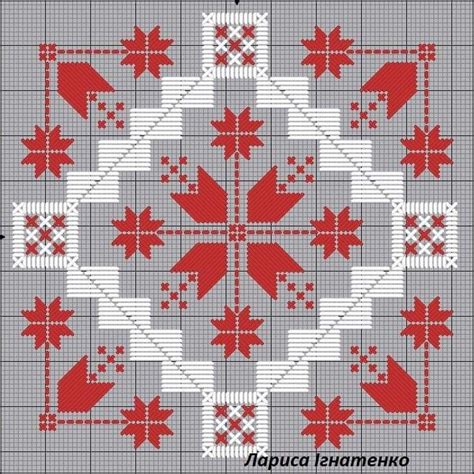 Bordado En Rojo Hand Embroidery Design Patterns Cross Stitch