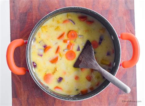 Creamy Rutabaga Carrot Soup Rich And Creamy With A Sweet Taste