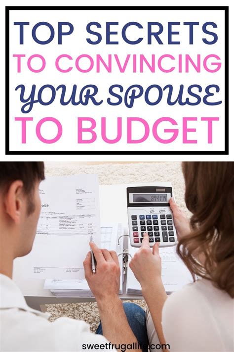 How To Get On The Same Page As Your Spouse With The Budget Budgeting