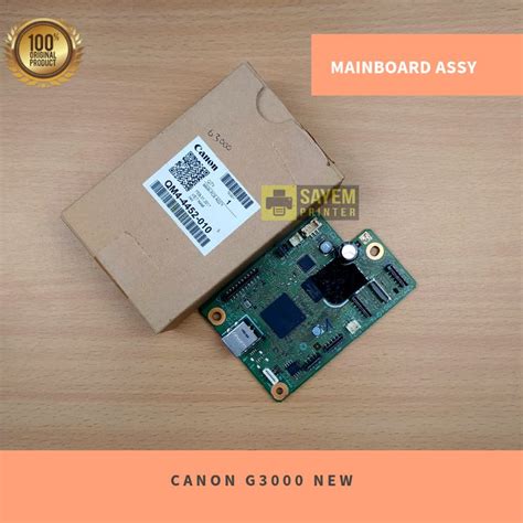 Mainboard Motherboard For Canon G3000 New Shopee Philippines